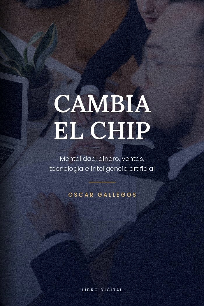 Portada del libro Cambia el chip