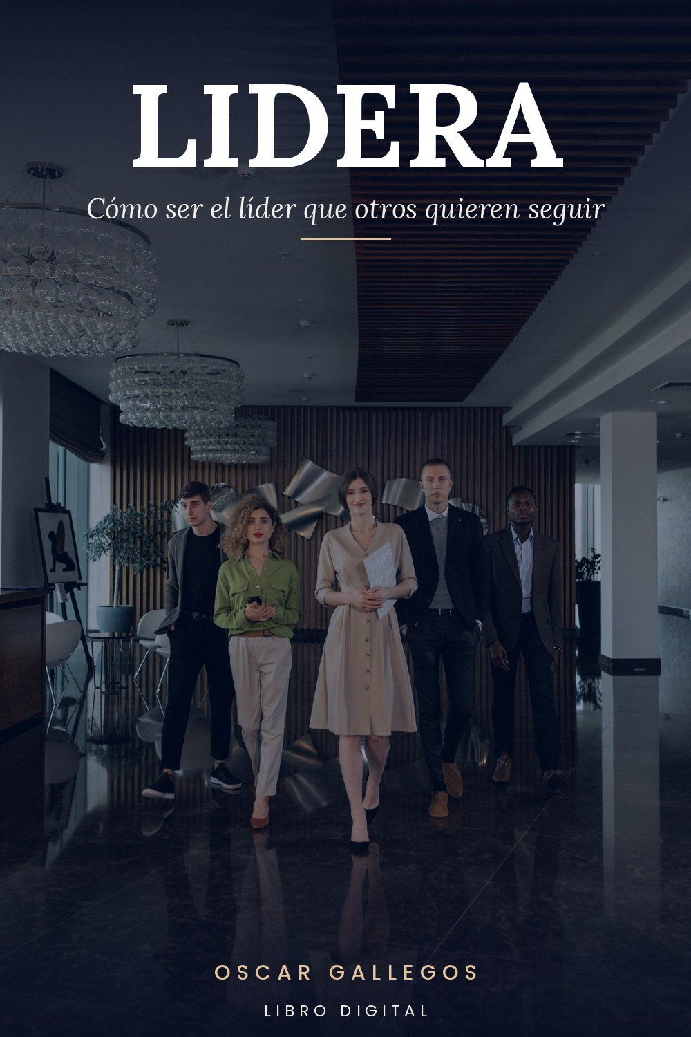 Portada del libro Lidera